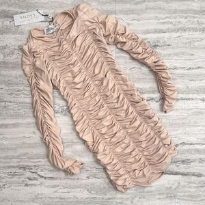 SNDYS EVERYDAY Nude Dress